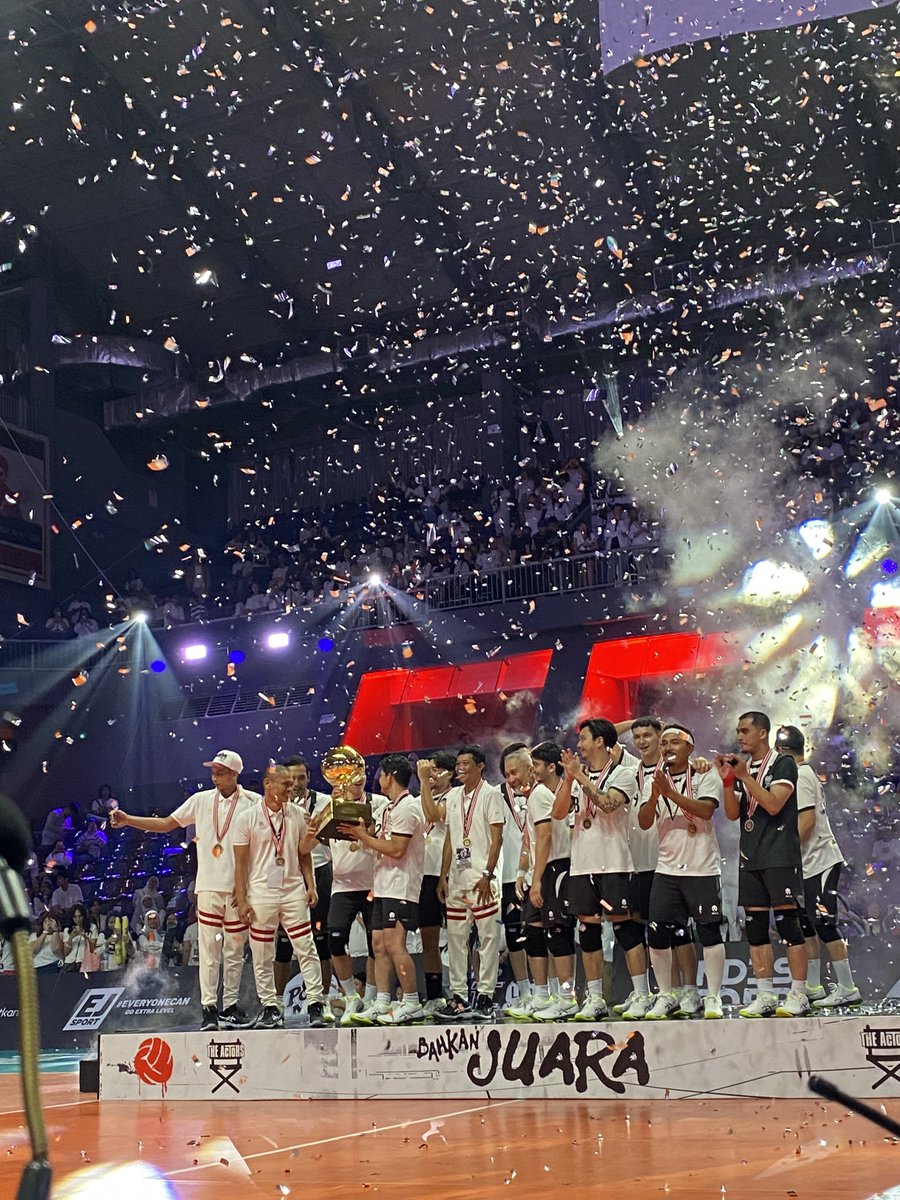 SELAMAT KEPADA THE ACTORS!

#BahkanVoli
#VindesSport