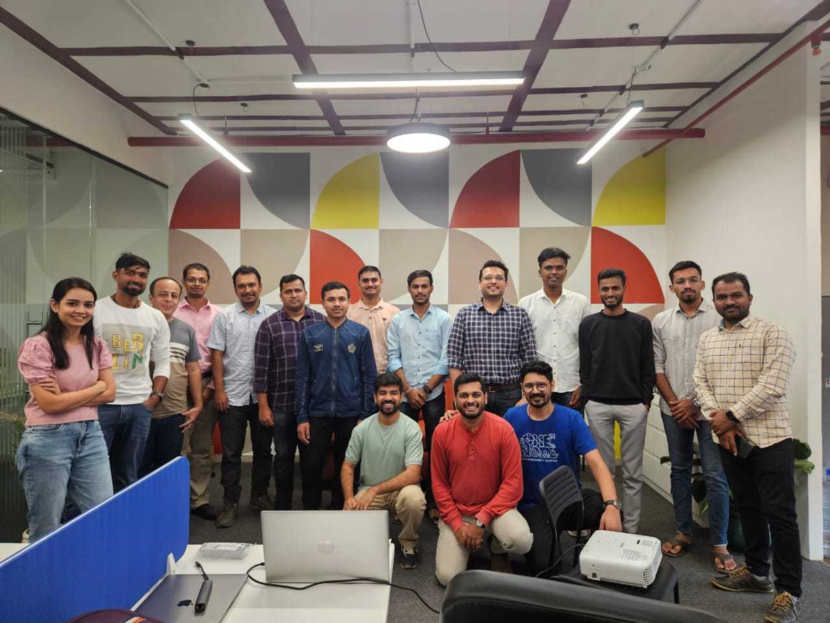 vishwaSayambar's tweet image. Fantastic meetup today! Learn a lot about Multi-tenancy in Laravel by @ghalameganesh, hierarchy growth, and hiring insights by Prasad. Engaging Q&A with participants, held at a superb venue courtesy of @Peerlist
@laravel_pune
@LaraconIN. 🚀#LaravelMeetup @laravelphp