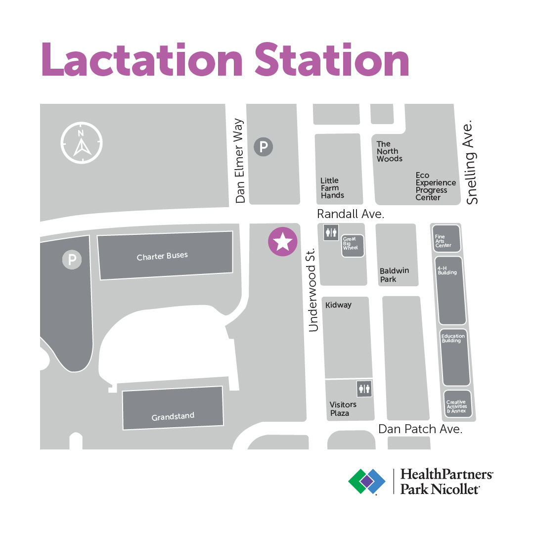 ParkNicollet's tweet photo. We love being at the @mnstatefair! And we know that for new moms and babies, it can also be a long day.

We’re excited to sponsor the Lactation Station with @mytalk1071 &amp; @Proof_Alliance, giving moms a relaxing, air-conditioned area to breastfeed and change diapers. (1/3) https://t.co/KtPvjm4oxg
