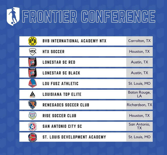 With 1⃣ week until conference play begins, here is a 👀at the competition.  The league is rich in talent and the fight for the title will be strong.  Let's go <a href="/BVB06GA/">BVB International Academy 05/06G GA</a> 🖤💛

<a href="/TopDrawerSoccer/">TopDrawerSoccer</a> <a href="/TheSoccerWire/">SoccerWire</a> <a href="/PrepSoccer/">Prep Soccer ⚽️</a> <a href="/ImYouthSoccer/">ECNL/GA/Recruiting/College Soccer</a> <a href="/ImCollegeSoccer/">College Soccer Truth ™</a> <a href="/GAcademyLeague/">Girls Academy</a>