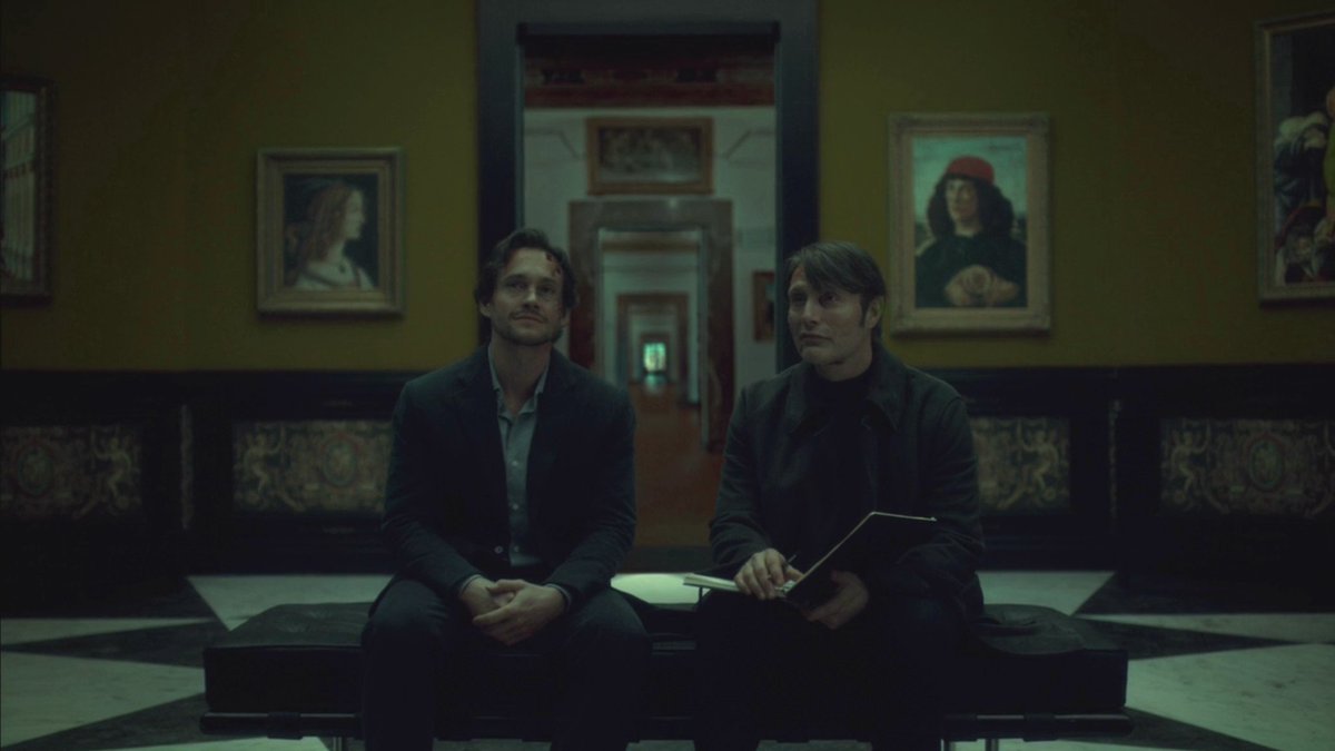 Emma_Button_'s tweet photo. Just because we're doing another rewatch and I absolutely adore it 💛
Happy 10 years #hannibalfamily

#hannibal
#fannibals
#bryanfuller
#Hannigram 
#MadsMikkelsen 
#hughdancy 
#murderhusbands https://t.co/nnQrzKMV1S