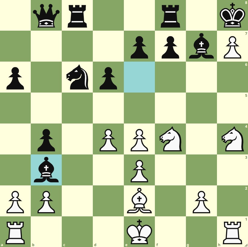 GrandChessTrain's tweet photo. Sometimes a knight is more than enough!
#chess #chessriddle https://t.co/9md6yDJ7gS