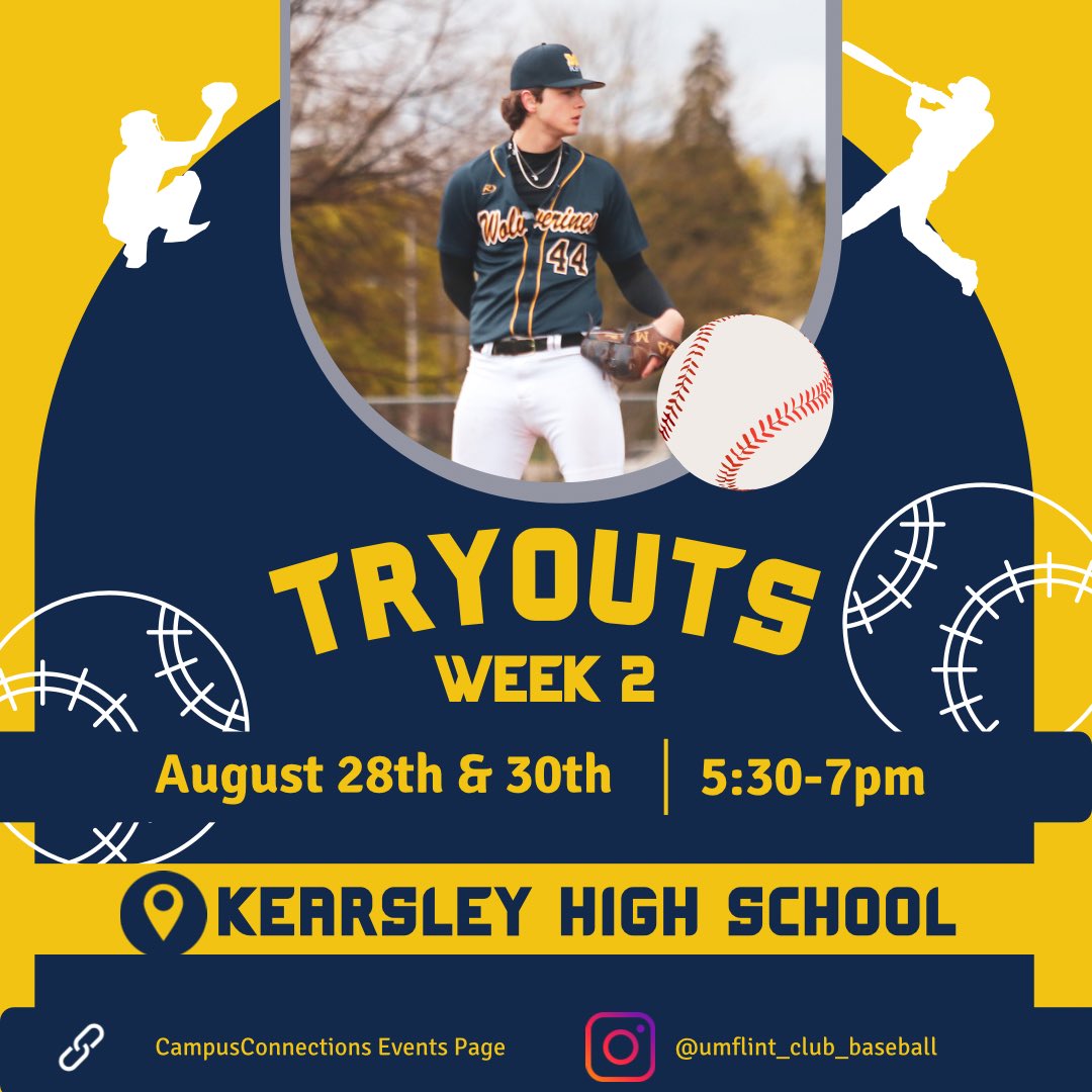 UM-Flint Baseball tweet media