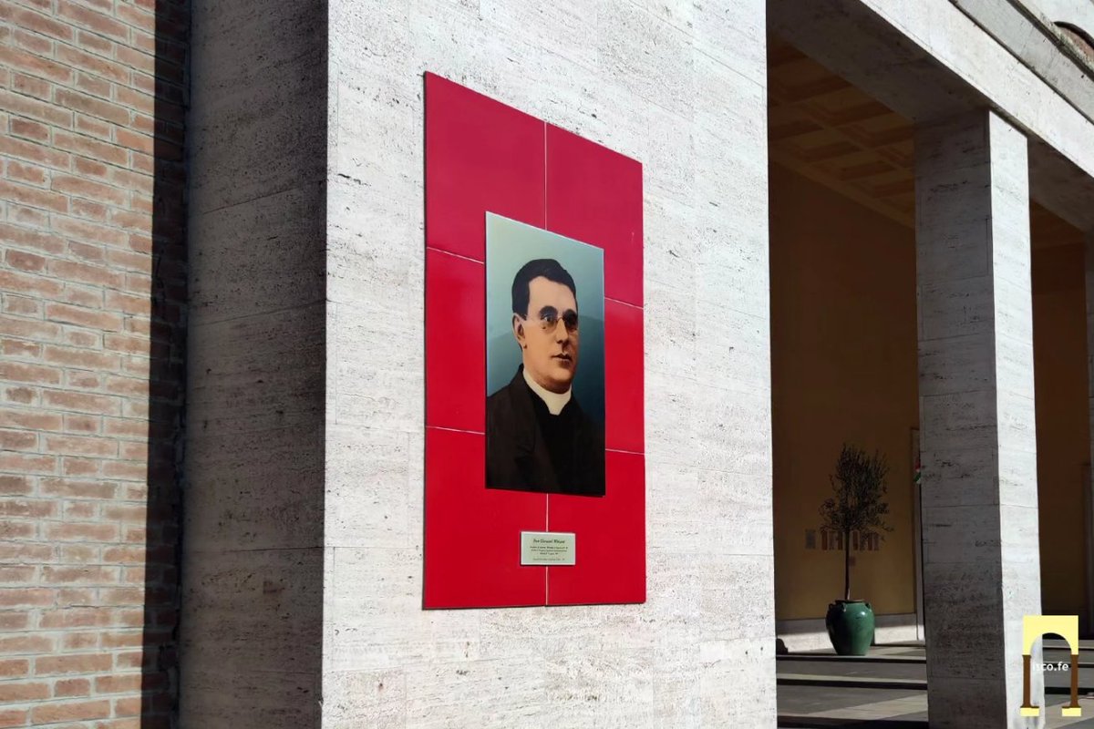 iscoferrara's tweet photo. 🇮🇹La visita del presidente #Mattarella ad #Argenta nel ricordo di don Minzoni, assassinato per mano fascista cent'anni fa.
Vi diamo appuntamento per il 28 e il 29 settembre 2023 per il convegno dedicato a don Minzoni e organizzato da #iscofe al Teatro dei Fluttuanti di Argenta https://t.co/pdXXMvzUJJ