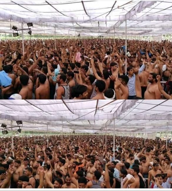 #राजस्थान कर्मचारियों बिजली कंपनियों में मांग को लेकर#ओपीएस एवं #इंटर डिस्कॉम ट्रांसफर नीति समेत13 सूत्रीय मांगों को लेकर सीबीआई फटाक जगतपुरा जयपुर में 6दिन से महापड़ाव प्रदर्शन चालू है
<a href="/ashokgehlot51/">Ashok Gehlot</a> 
<a href="/RahulGandhi/">Rahul Gandhi</a>
<a href="/1stIndiaNews/">First India News</a> 
<a href="/BSBhatiInc/">Bhanwar Singh Bhati</a>
 <a href="/lokeshsharma/">Lokesh Sharma</a> 
<a href="/INCRajasthan/">Rajasthan PCC</a>