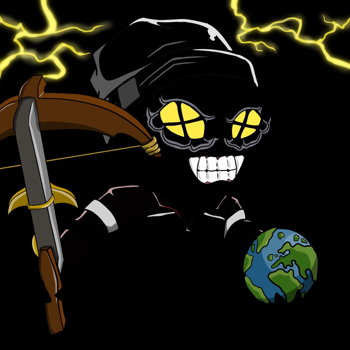 CryptixClub's tweet image. Happy Saturday! 

Mr. Tix from Cryptix Club here! 

Cryptix Club drop is next week!

Drop is a teaser for our full color collection, which will be airdropped Free to all holders! 

Like and Follow for Free Mint Info! 

#NFTTeaser #NFTdrop #NFTGiveway #nft