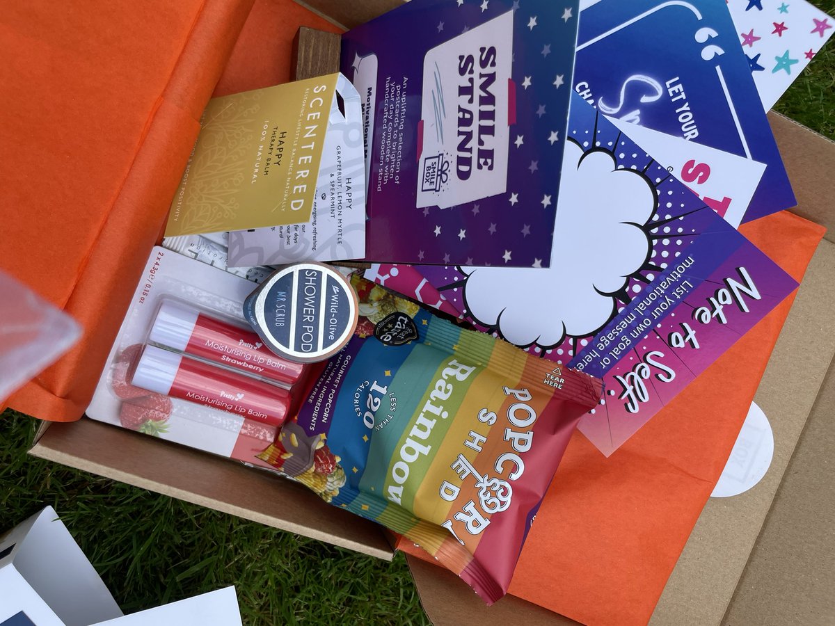 It has been lovely - we had great fun and made some fabulous connections with customers too! Thank you for the joy you bring