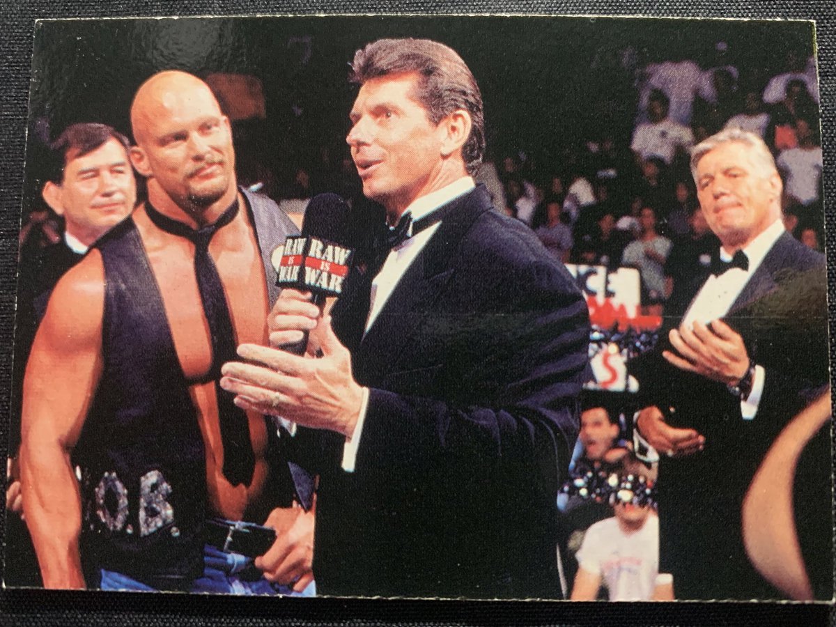 AuthenticWorlds's tweet photo. Happy Belated Birthday to Mr. 
McMahon. 
Then, Now,Forever…..Together!

#8/24
#GeneticJackhammer
#WWEforever https://t.co/m6zXmqzRZz