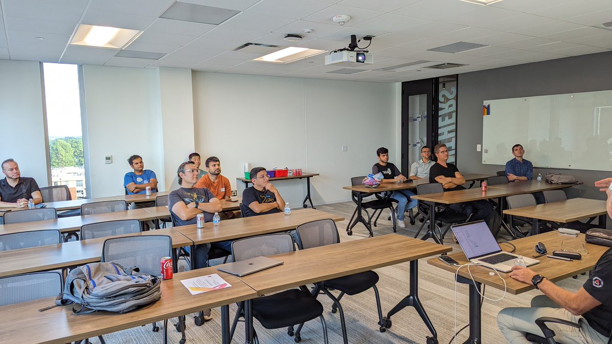 nicolas_frankel's tweet photo. On Thursday, I had a talk on #OpenTelemetry at the @cltjug in the course of my #APISIXUSATour.

Thanks @orlandovaldez_ and attendees for your kind welcome!

Next, @devupconf on Monday. Don't miss it! https://t.co/xlOFfGwCJM