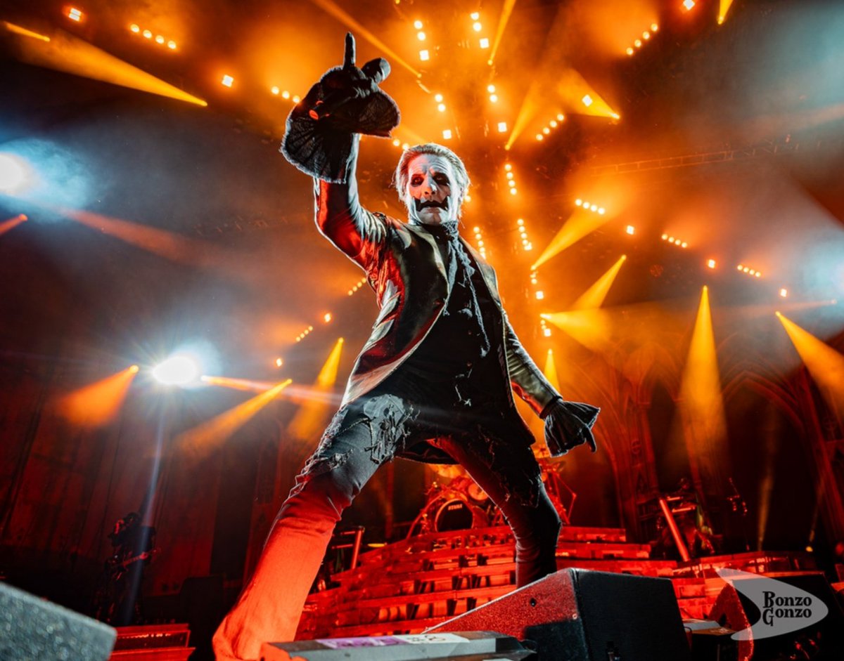 prequelleghoul's tweet photo. (08/16/23) Ghost at PNC Pavilion - Cincinnati, OH 

— a thread with photos you probably haven't seen yet https://t.co/xV1IpdToyq