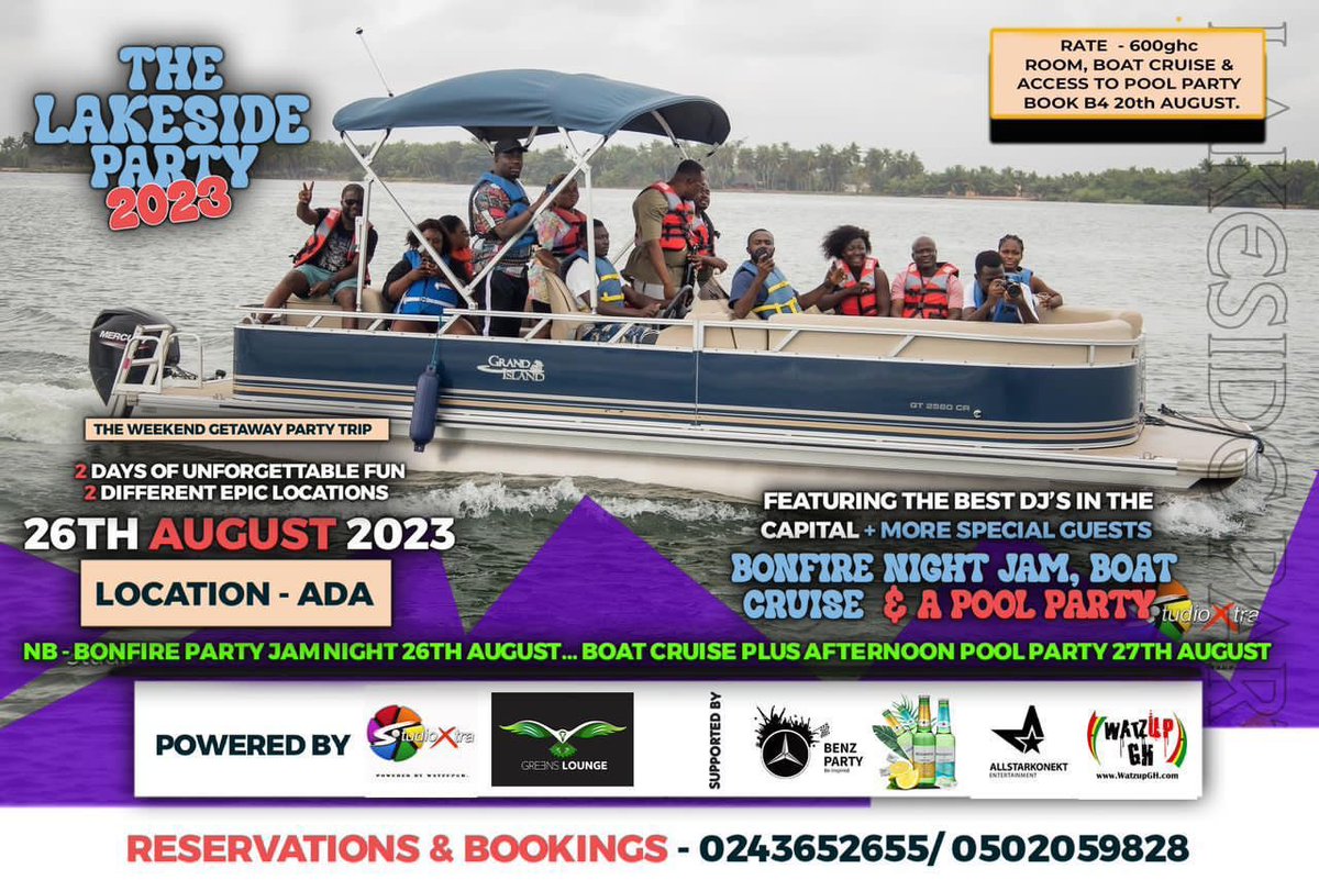 It’s happening live … y’all missing a lot for house. It’s all fun here 🤩🔥🔥🔥🔥🔥💯🥂 
<a href="/BamNation6/">🐜🐜Tsatsu23 😈🔥 Dblack𓃵🇬🇭 🇬🇭</a> 
<a href="/StudioXtra_Gh/">The Fufu & Vibes Party 😋😋</a> 
 #TheLakesideParty23