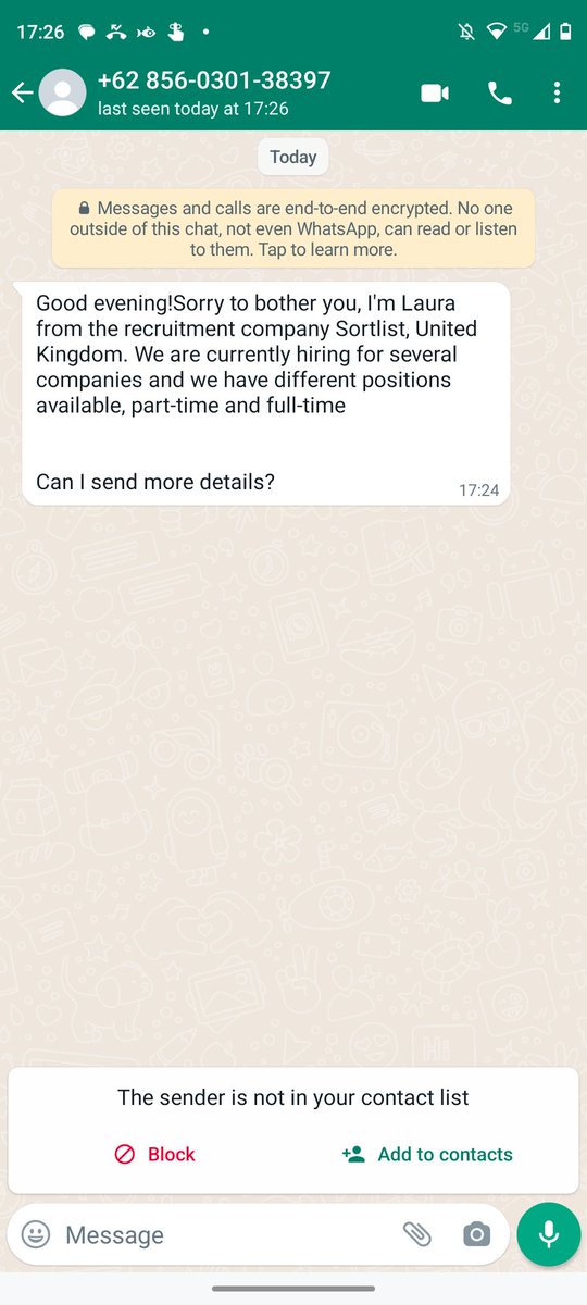 jamestimlin8's tweet photo. @Sortlist this you or a scam? #sortlist https://t.co/PAjQR50GzI