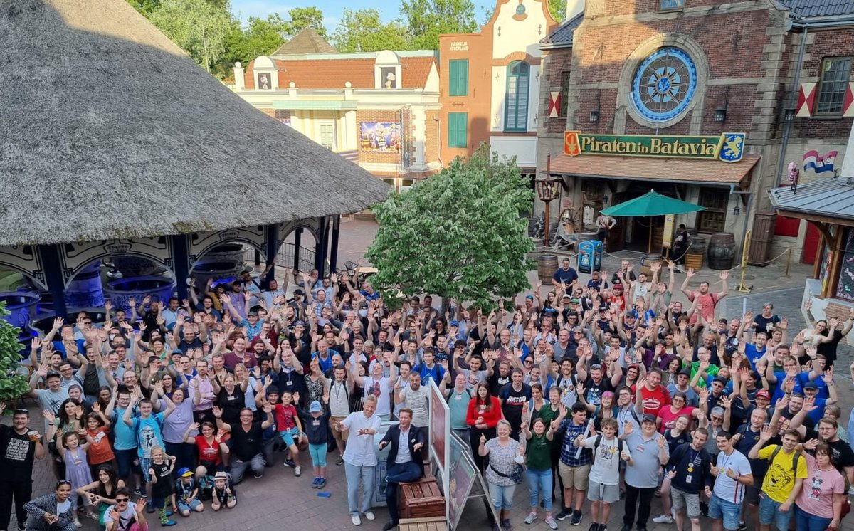 Das offizielle <a href="/europa_park/">Europa-Park 🎢</a> Fantreffen steht bevor - vom 13.-14. #Oktober ist es soweit!

Neben einem bayrischen Buffet und einer interessanten Gesprächsrunde erwartet euch auch wieder eine actiongeladene ERT. Alle #Informationen findet ihr auf epfriends.de!