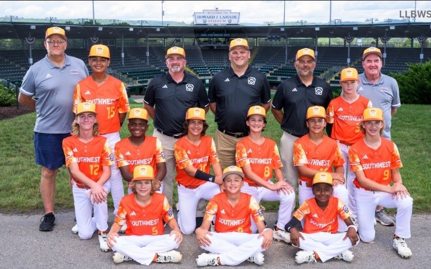 These amazing young athletes from Needville play for the US #LLWS Championship today at 2:30. Such an incredible journey for this team and their families. I'll be watching and look forward to hosting them at the State Capitol to celebrate this historic run.