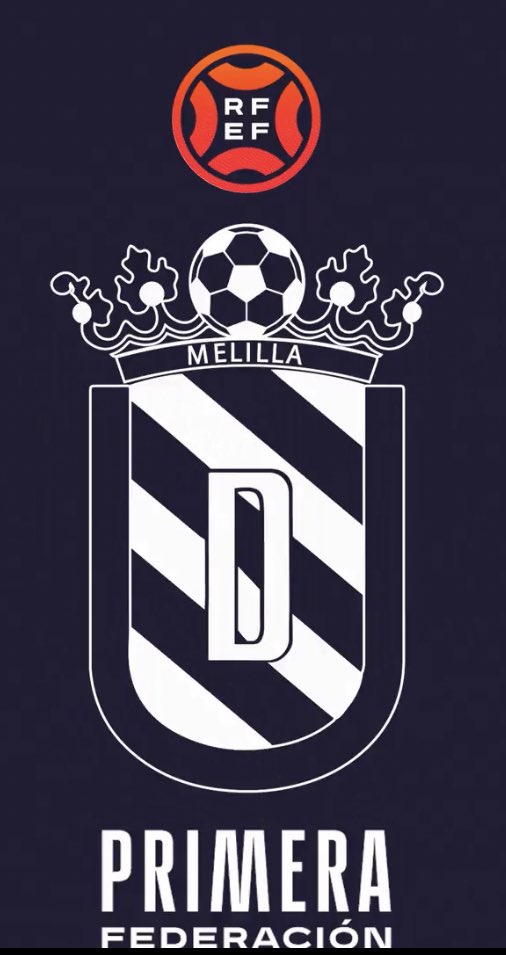 LuismaRinconPer's tweet photo. Familia de la UD Melilla, mañana empieza nuestro proyecto en Primera RFEF. Estamos ante una temporada repleta de ilusión e incertidumbres. Sólo nos queda dejarnos la piel por nuestro escudo y nuestros aficionados. Todos juntos lo conseguiremos. Vamos UD Melilla, aúpa Melilla 🔵⚪️ https://t.co/VTjuPtS73h