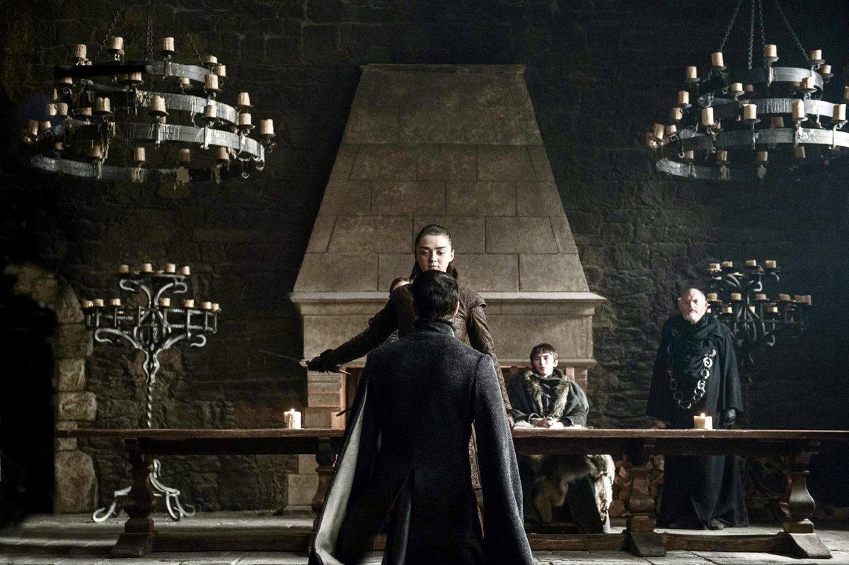 Brutales tomas traseras de Game of Thrones.