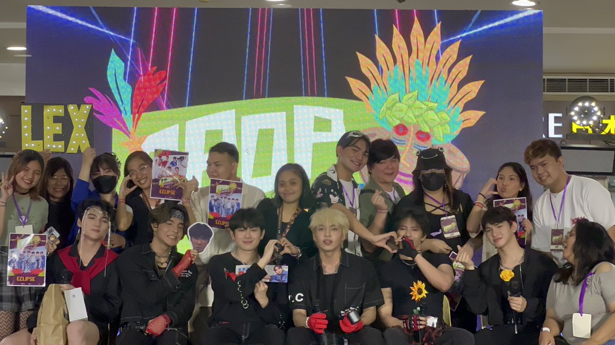 beszALJ's tweet photo. Solid Fam! β¨ @moonlightsofc__
ECLIPSE ILLUMINATES PAMPANGA
#PPOPFiestaTourPampanga
@Eclipsemusicph #EclipsePH https://t.co/iWUHDUc8m7