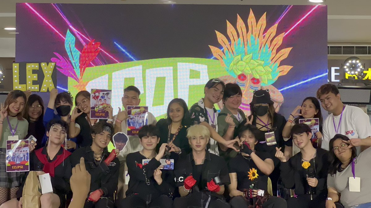beszALJ's tweet photo. Solid Fam! β¨ @moonlightsofc__
ECLIPSE ILLUMINATES PAMPANGA
#PPOPFiestaTourPampanga
@Eclipsemusicph #EclipsePH https://t.co/iWUHDUc8m7