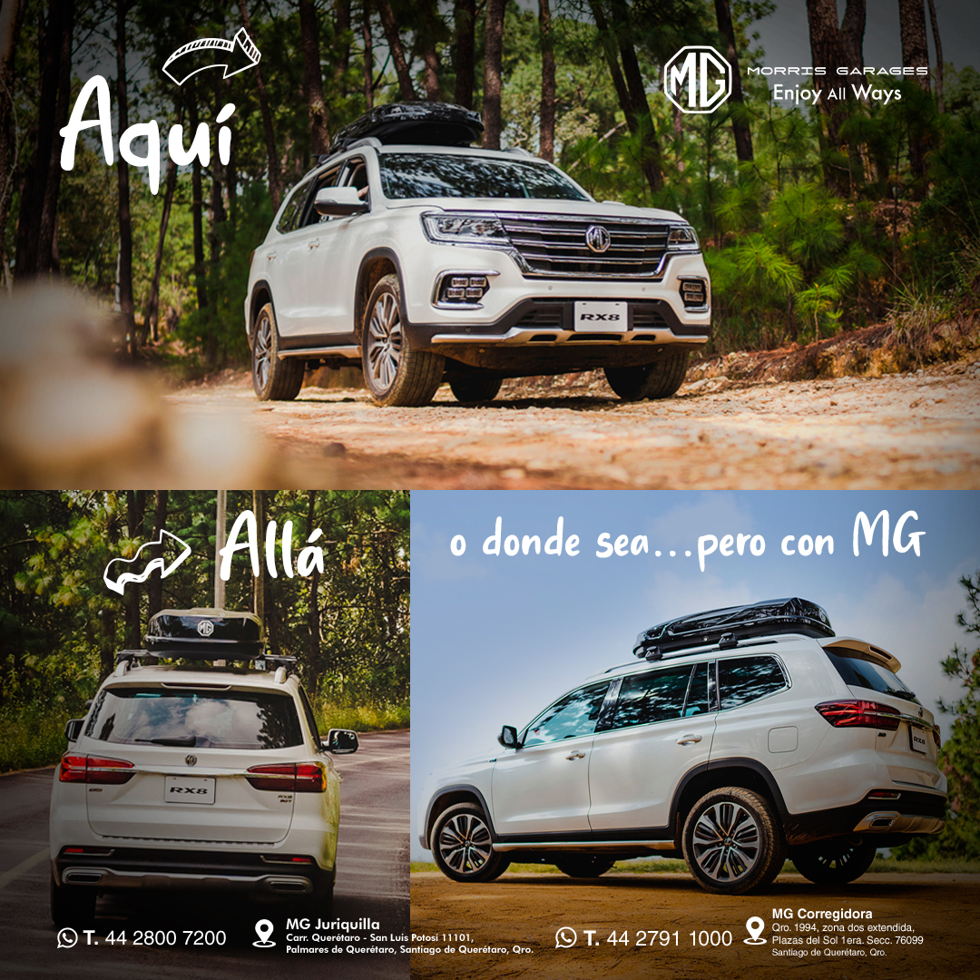 Mg_Queretaro's tweet photo. Ve a donde sea con una RX8 y disfruta cada aventura... 📷📷
¡Llévatela desde $799,900!

¡Contáctanos!
∙Juriquilla:
📷 WhatsApp: https://t.co/f1iWaVvwTx
📷Ubicación: https://t.co/2Dr3StKe8s
∙Corregidora:
📷 WhatsApp: https://t.co/I0e8H0rKGV
📷Ubicación: https://t.co/scjDuKJFTh https://t.co/DOWDV6sAqQ