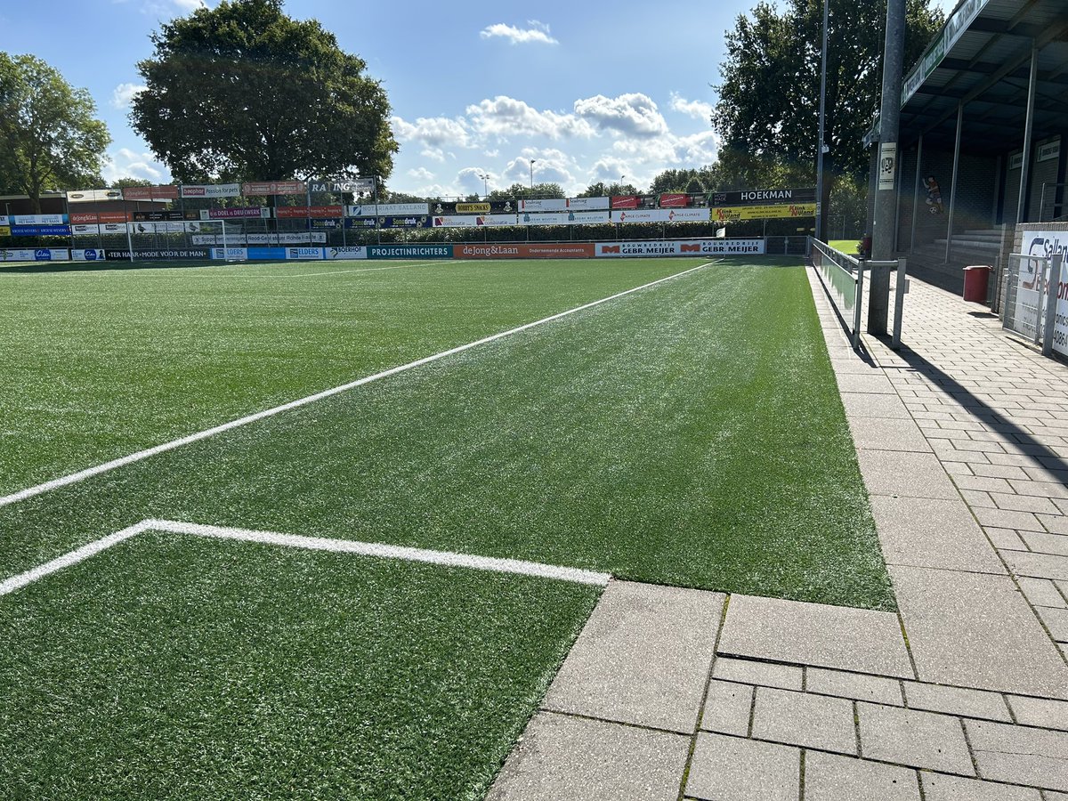sportveldNL's tweet photo. Prachtig sportpark R.K.S.V. #Rohda #Raalte #onderhoud #sportveld Netjes uitgevoerd 👍 https://t.co/XyDVhxt9QQ