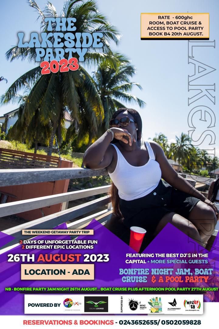 mango_parkgram's tweet photo. Environment alone be fire 🔥 come get good sights this weekend 😍😍💥🥂🔥 
@BamNation6 
@StudioXtra_Gh 
#TheLakesideParty23 https://t.co/kNMC7YFAVn