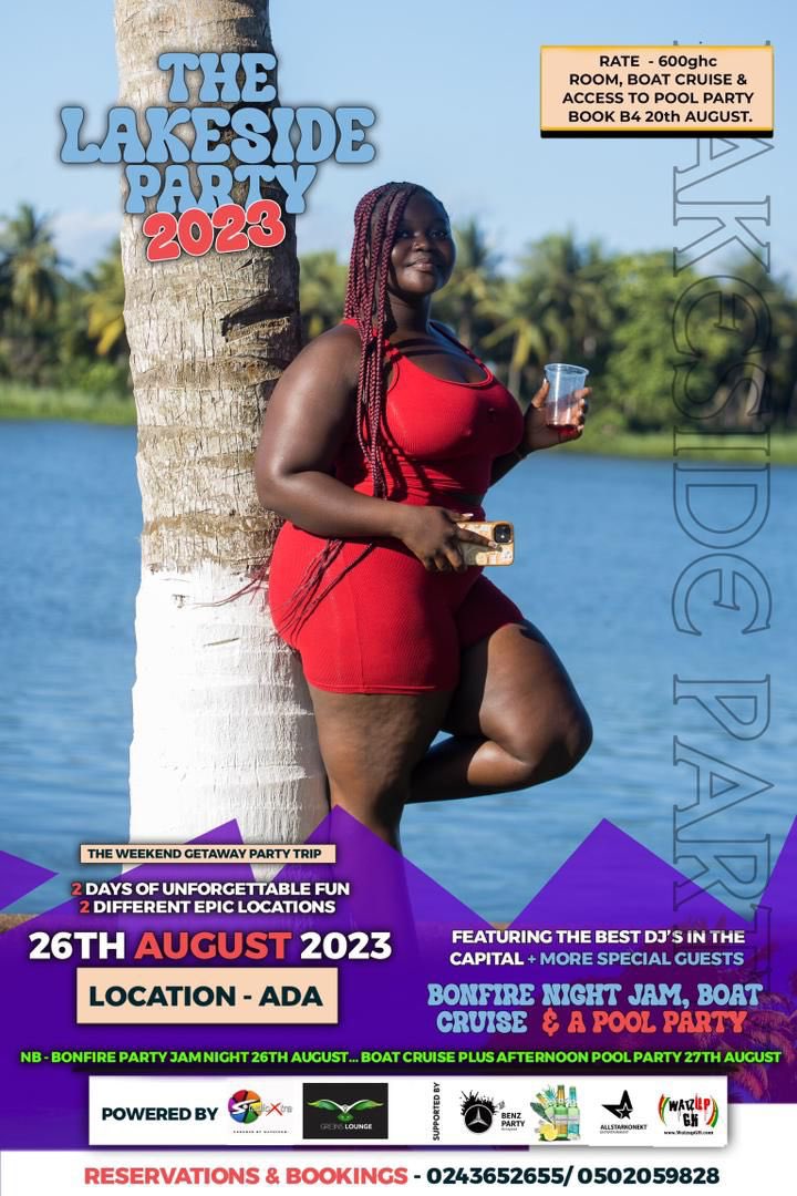 mango_parkgram's tweet photo. Environment alone be fire 🔥 come get good sights this weekend 😍😍💥🥂🔥 
@BamNation6 
@StudioXtra_Gh 
#TheLakesideParty23 https://t.co/kNMC7YFAVn