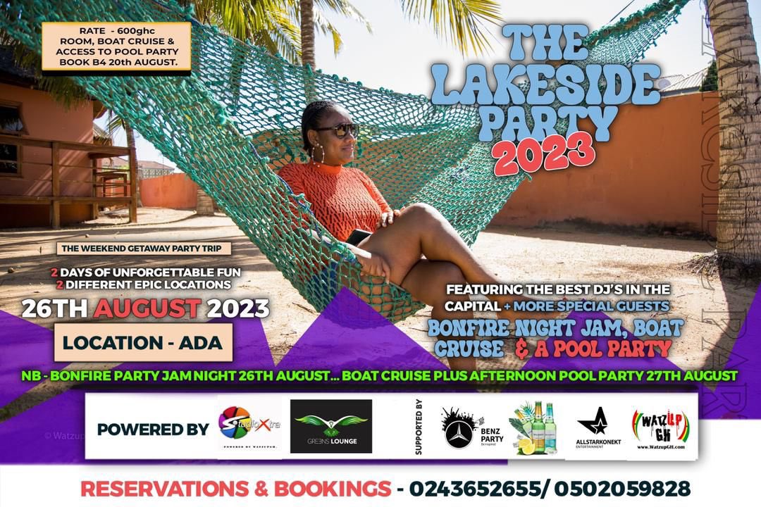 mango_parkgram's tweet photo. Environment alone be fire 🔥 come get good sights this weekend 😍😍💥🥂🔥 
@BamNation6 
@StudioXtra_Gh 
#TheLakesideParty23 https://t.co/kNMC7YFAVn