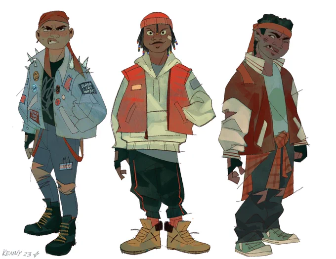 raph concepts, his has been the most challenging so far#tmnt #MutantMayhem 