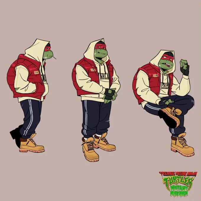 2nd design heavily inspired by concept art by maxime mary 