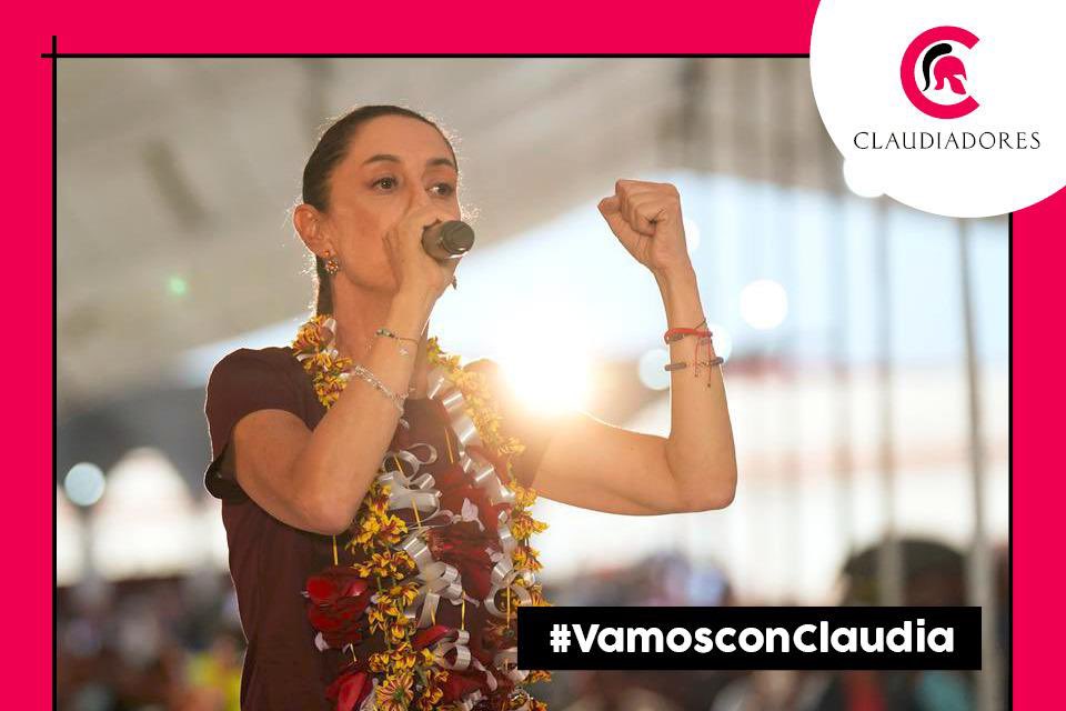 #claudiadores #VamosConTodo