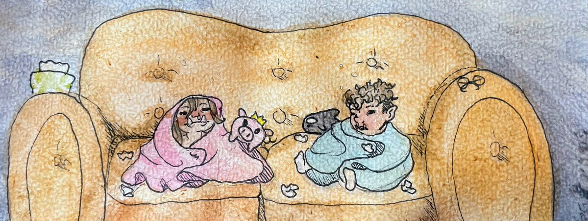 ChocyMuffin4's tweet photo. When twinsduo first arrived from the nether, winter would always fuck em up, jus some sicky piglins  @SBIBingo #technobladefanart #wilbursootfanart https://t.co/GLwHbau65w
