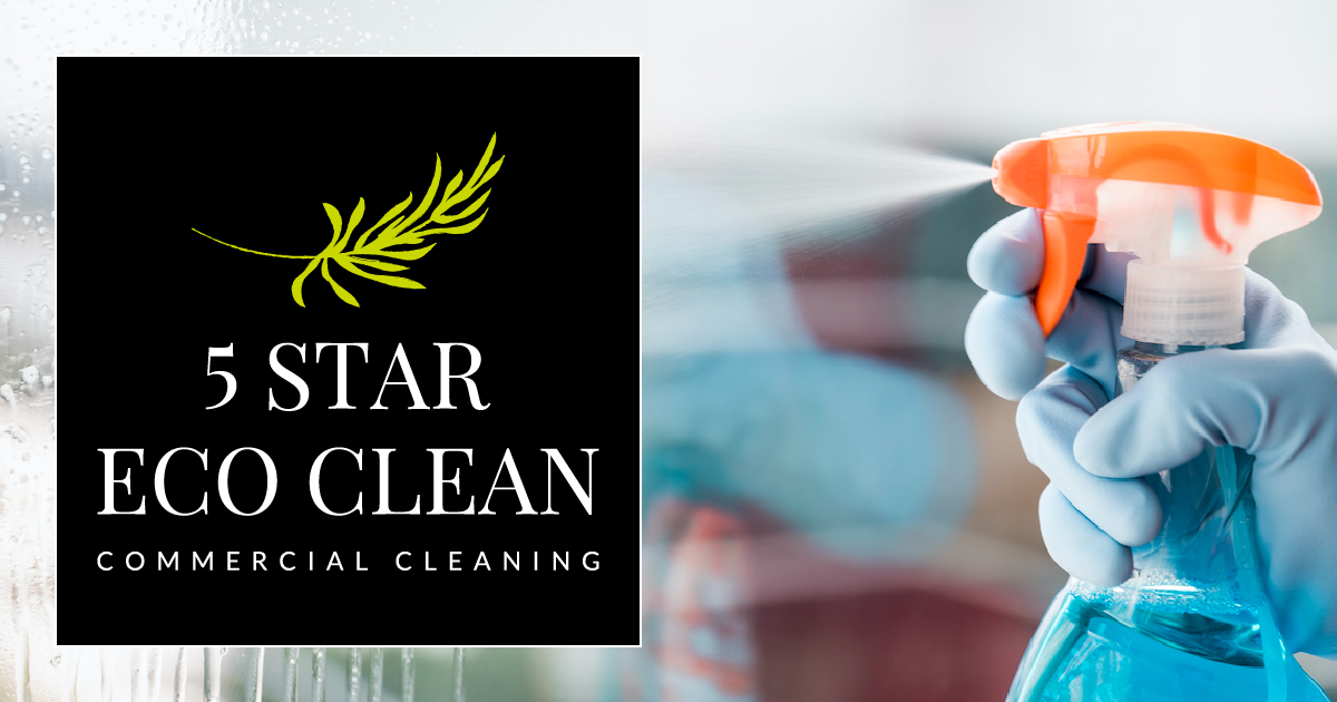 Would you like to find out more about 5 Star Eco Clean? Please visit our website to find out more >  5starecocleancommercialcleaning.co.uk