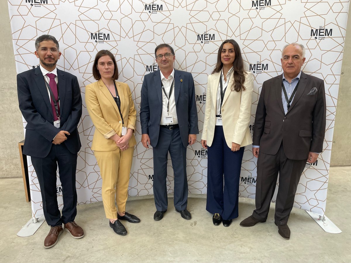 SwissEnvoyMENA's tweet photo. Mille grazie @USI_MEM for MEM 2023 and all your efforts for having created a safe space for #dialogue and #youth in the last 6 years. Looking forward for MEM 2024. https://t.co/4REr6FhHgl