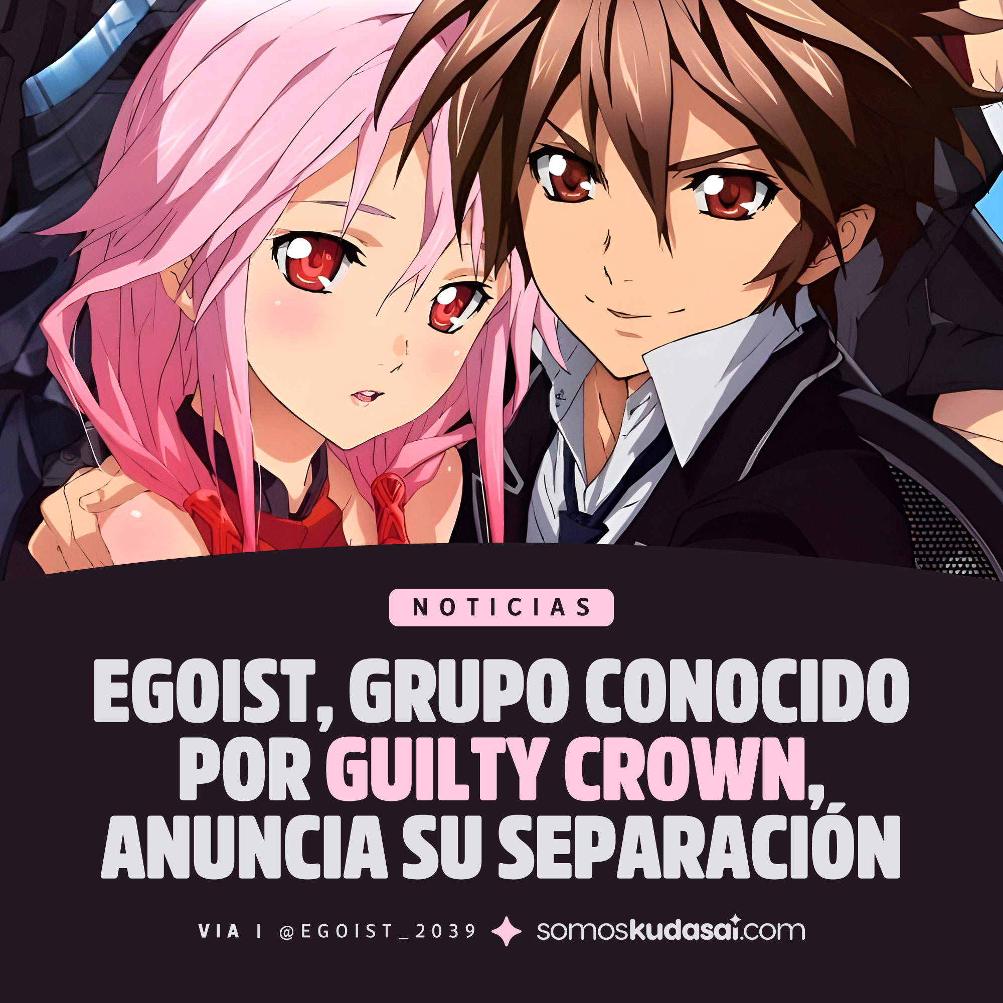 Guilty Crown: Sinopsis, Manga, Anime, Personajes Y Mucho Más