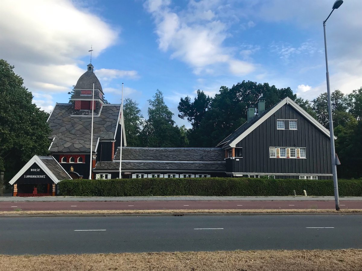 vilmoskoerte's tweet photo. @EIbe1 Wenn du schon in Rotterdam bist, musst du doch auch zur Norsk Sjømannskirke: https://t.co/g6fYxMTksa