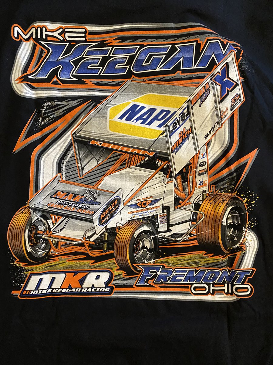 Ohio sprint car fans are very familiar with the X car <a href="/MikeKeeganX/">Mike Keegan</a> continues to keep it going and is another young and upcoming Ohio driver.