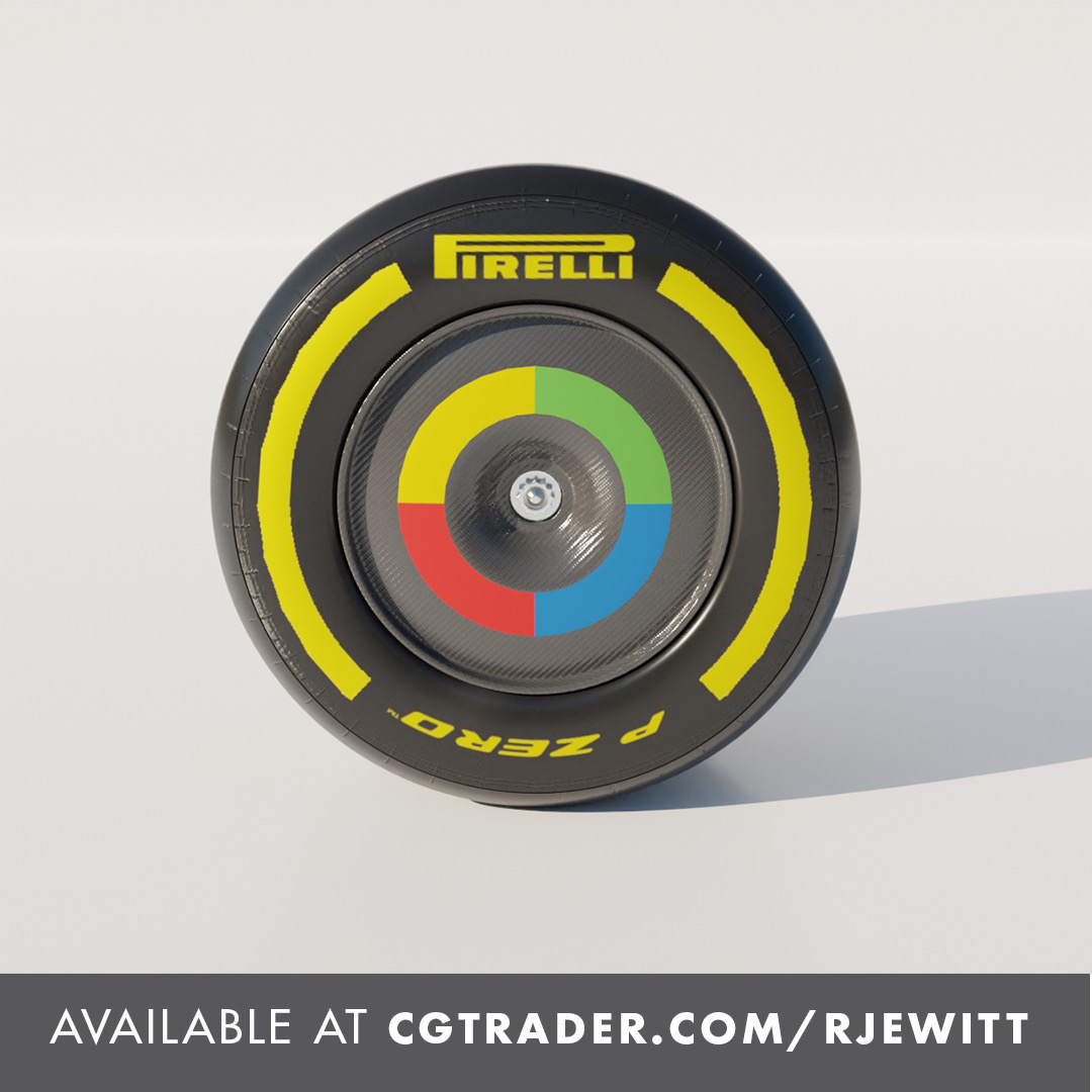 RyanJewitt3D's tweet photo. 🏁 Feel the Formula 1 fever! 🏎️ Check out my 3D models of the 2023 McLaren Formula 1 Slick Tire compounds, just in time for Lando Norris's exciting 2nd-place start at the Dutch Grand Prix! 🏁🔥 #CGTrader #Turbosquid #McLarenF1 #DutchGP #SlickTires #ForSale https://t.co/LXoYAa5Ugl