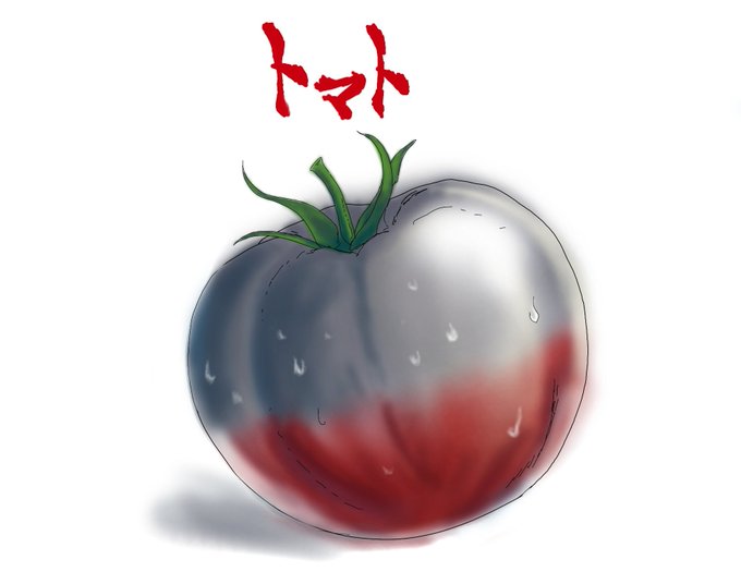 #作画カロリーの低い作品を上げようぜこんな絵しかないのでもうダメです() 