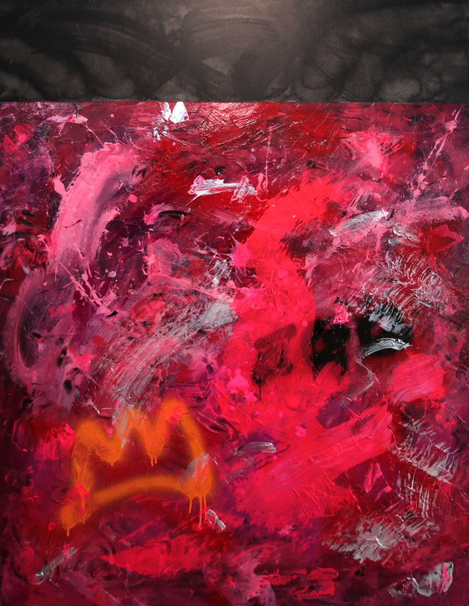 gz______gz's tweet photo. Egoism, 2021
H1000mm x 652mm
Acrylic, Japanese Ink on Paper
The Interval series

#art #contemporaryart #artist #artpainting #abstract https://t.co/dHZI6MJZ9l