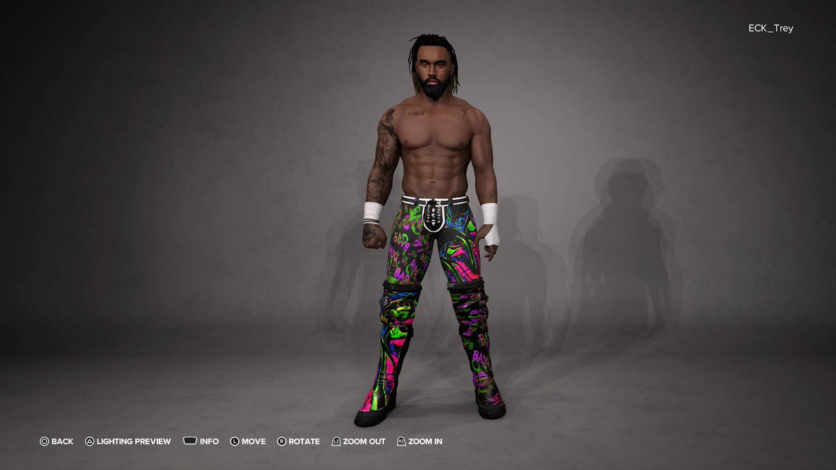 LongLiveTreyvon's tweet photo. Just uploaded my joker/ Carnage attire. Hashtags are #CAW #SHREDDAH https://t.co/twrHDTP5cu