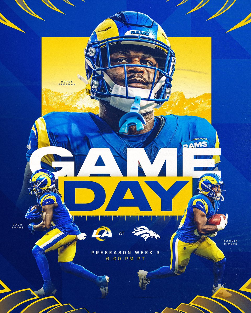 📍 GAMEDAY IN DENVER