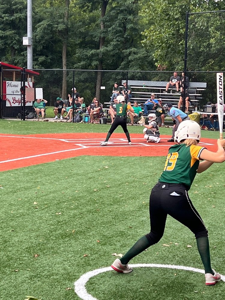Hounds softball season opener at the Plattsburg tournament! Great to get the season started 💚🥎😤💪