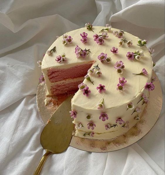 pretty cake
