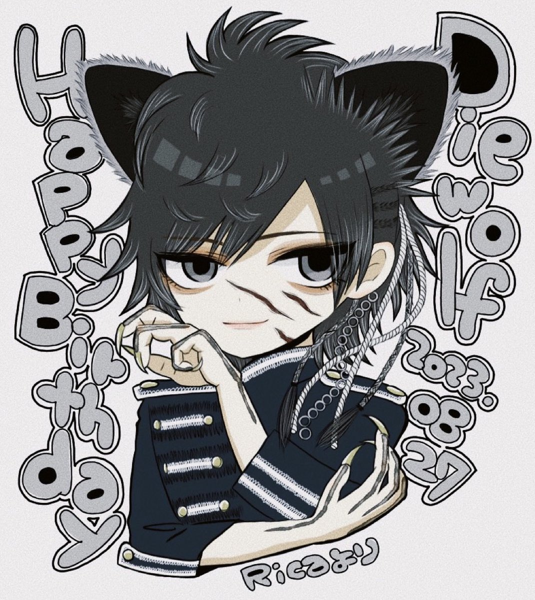 46shirono's tweet photo. わんわんお誕生日おめでとうございます🐺🎉🎉🎉
#Leetspeakmonsters
#DieWolf https://t.co/sf08Ds9EVp