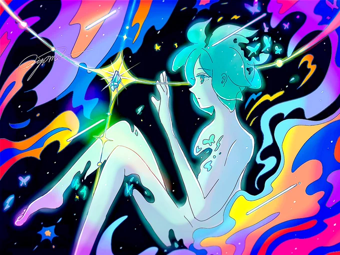 " ぼく "   #housekinokuni_fanart 
