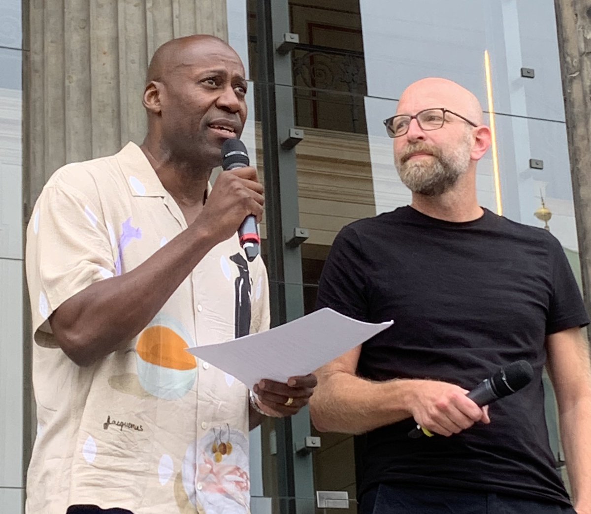 Senatsverwaltung für Kultur und Ges. Zusammenhalt tweet media