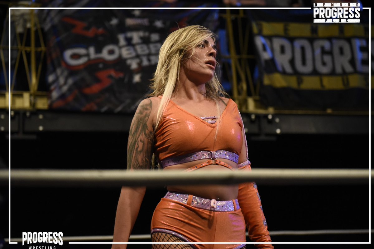ThisIs_Progress's tweet photo. βοΈ The Liver Bird Lizzy Evo has returned to PROGRESS Wrestling.
We last saw Lizzy at #Chapter150 where she lost to Millie McKenzie.
Can Lizzy gain momentum again today & pick up the win against Kanji?
#PROGRESSWrestling #ICT #Wrestling https://t.co/xB0rKCGm0W