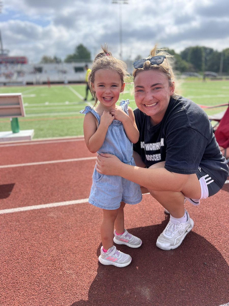 MeghannMMoore's tweet photo. From coaching her, to mentoring her during Senior Project @WKHSWolves, to teaching &amp; coaching alongside her, @AnnieMosca has made a huge impact on me. I’m grateful for our memories &amp; lifelong friendship that we developed in @wcsdistrict 🤍 #itsworthit https://t.co/92ZFPC77kP