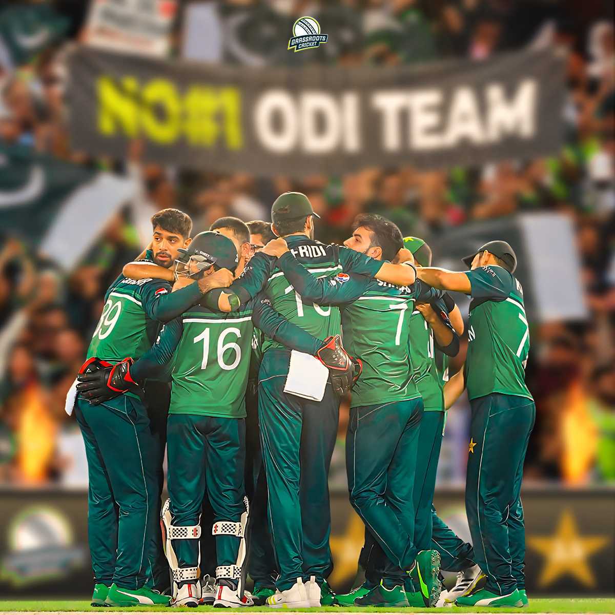 grassrootscric's tweet photo. Pakistan – The World Number One ODI Team 😎

Babar Azam and his men have reached the top of the rankings again 👏🏽

#AFGvPAK | #CricketTwitter