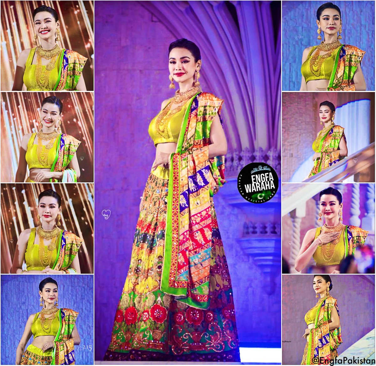 EngfaPakistan's tweet photo. ماشااللہ ماشااللہ

Ufff, so Pakistani. 😍

SHE LOOKS LIKE A PAKISTANI QUEEN.
I AM SO IN LOVE WITH THIS ROYAL LOOK OF HERS, MASHALLAH.

Maharani Engfa! 👑❤️
بہت خوبصورت

#MGTP2S2024xENGLOT
#อิงฟ้ามหาชน #EngfaWaraha @EWaraha https://t.co/7M2wDyZ56f